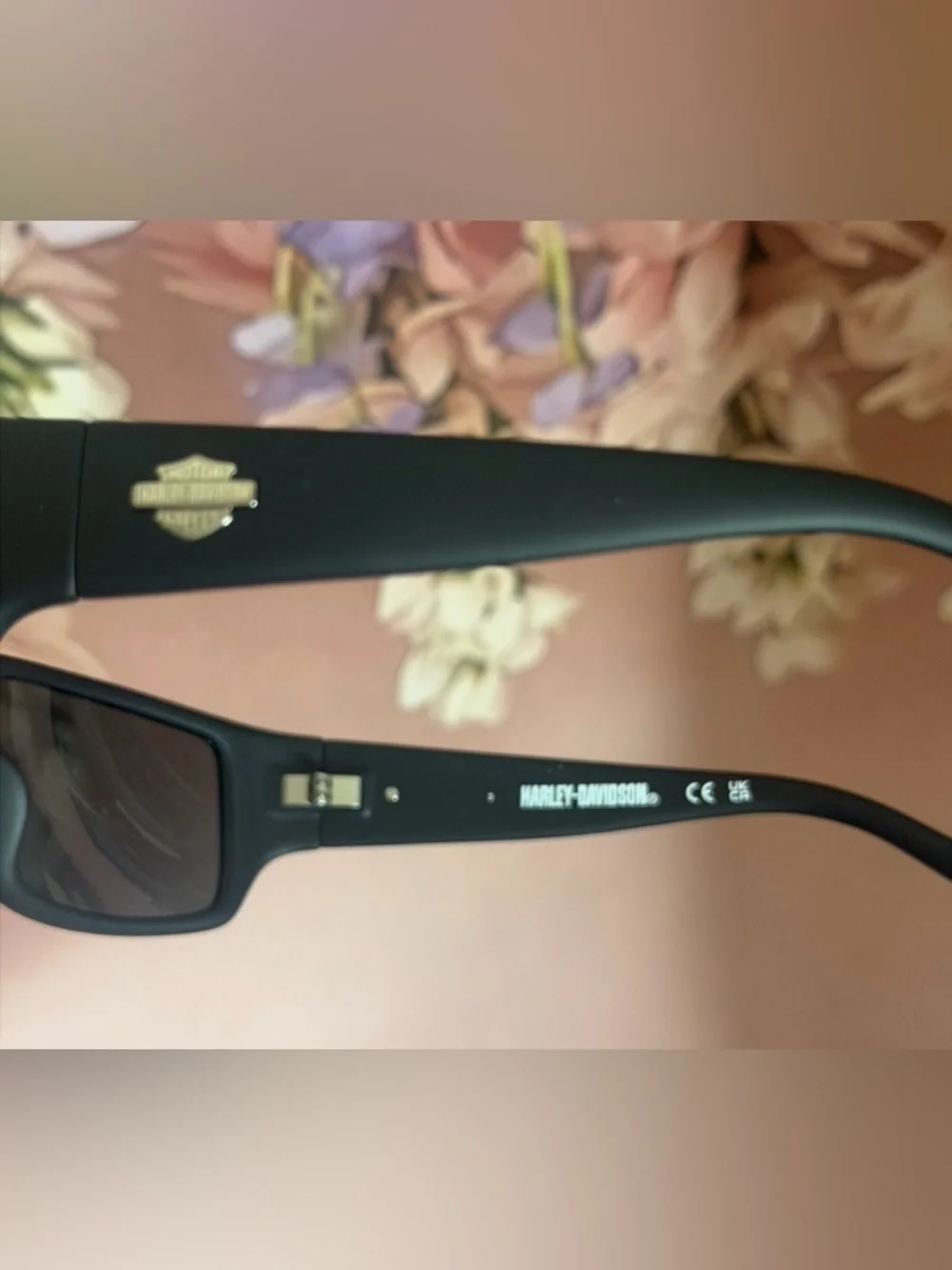 Harley Davidson Polarized Sunglasses HD0860X  Color: Matte Black  Lens: Grey